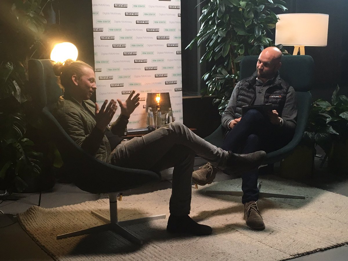 lemmk's tweet image. Not knowing about founders&apos; challenges &quot;was a big advantage. If we&apos;d know what to expect we&apos;d probably never have started @lieferando.&quot; Christoph Gerber #startupnotes #entrepreneurship