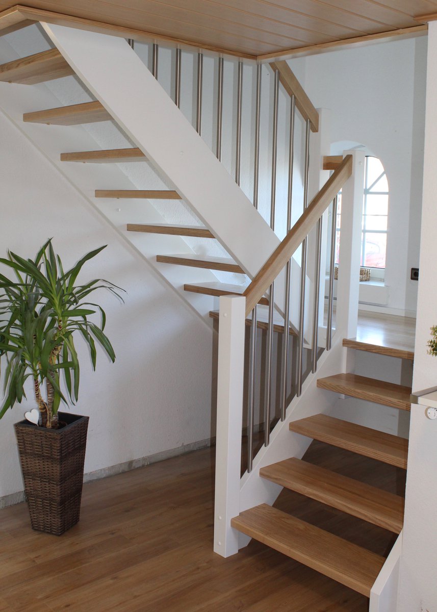 Eine repräsentative #Podesttreppe.