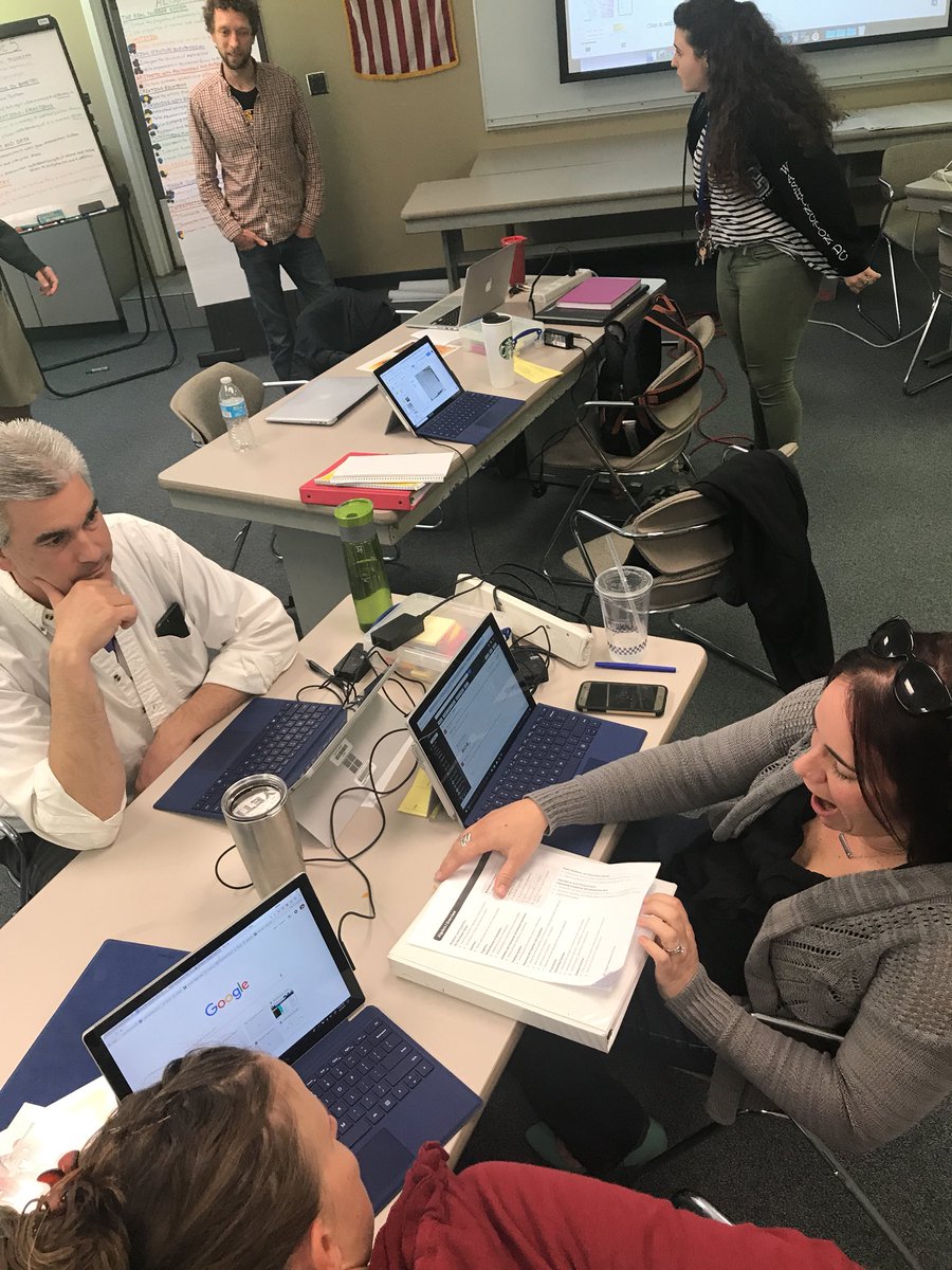 ALittle_Math's tweet photo. Math Rocks! PUSD teachers 5th grade through calculus working together to tackle “knowing” vs “understanding” https://t.co/qXRp6CDvZe