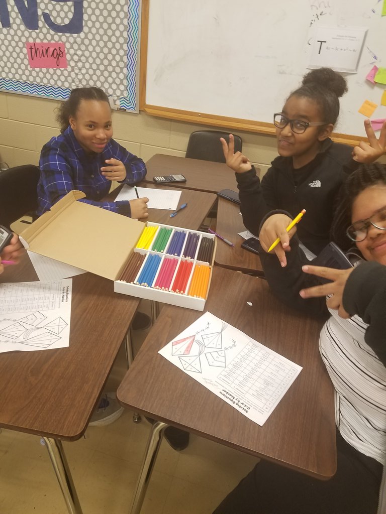 ncoogle's tweet photo. Love these girls! @mrsenms  #NMSSPECED #alldirectionspointnorth @NMSSpartans https://t.co/9eJLyqakpF