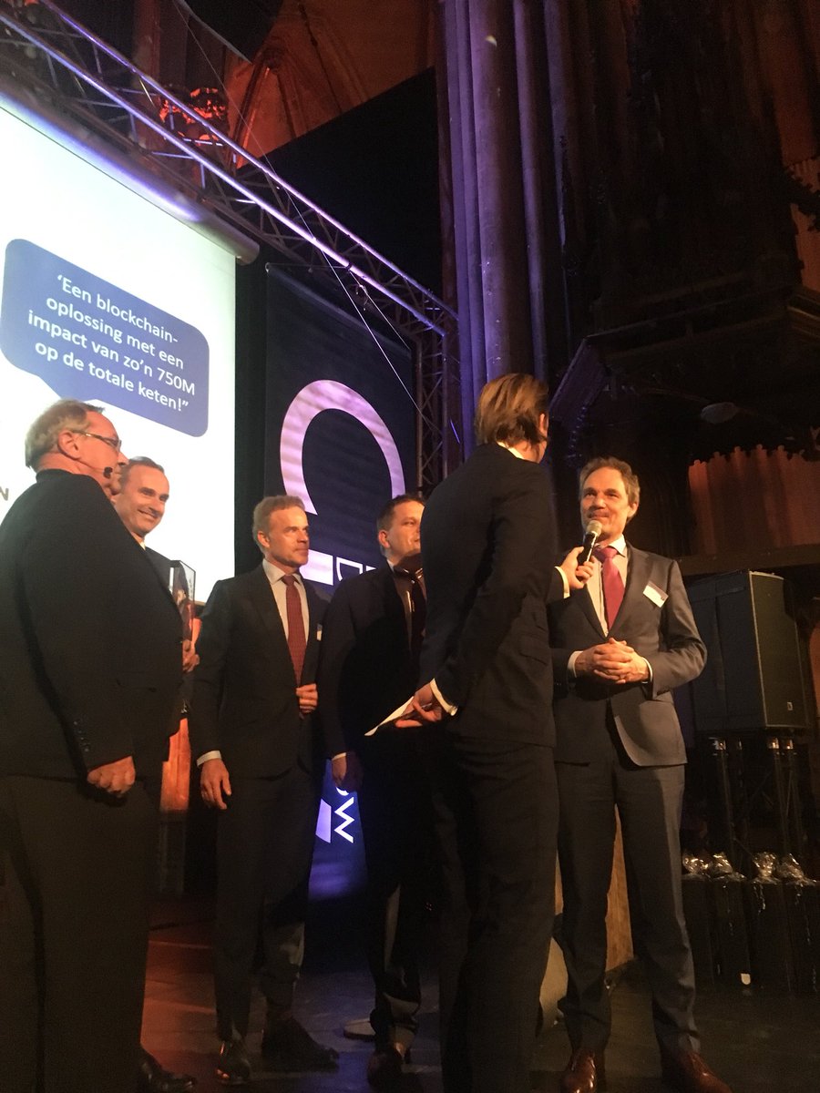 #timmie most innovative vendor 2018 gaat naar IBM en Koopman #ciodiner18