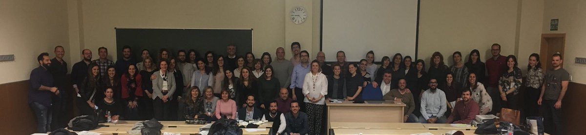ElsaLopezUMH's tweet photo. Hoy realizamos la formación del Proyecto Predaper-EPOC de @UniversidadMH y financiado por la @GVAsanitat con aval de @SEFAC_aldia donde participan un equipo multidisciplinar, 66 #farmacias y +de 120 farmacéuticos investigadores de #Alicante para mejorar #adherencia👏👏 https://t.co/ULJRDR4QMm