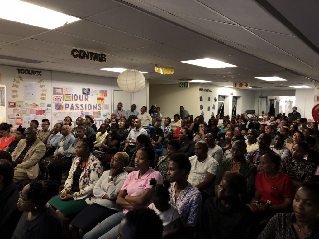 Awesome turnout at <a href="/SPARKSchools/">SPARK Schools</a> this evening. Thanks for having us! What an amazing group of parents! Looking forward to tomorrow night!