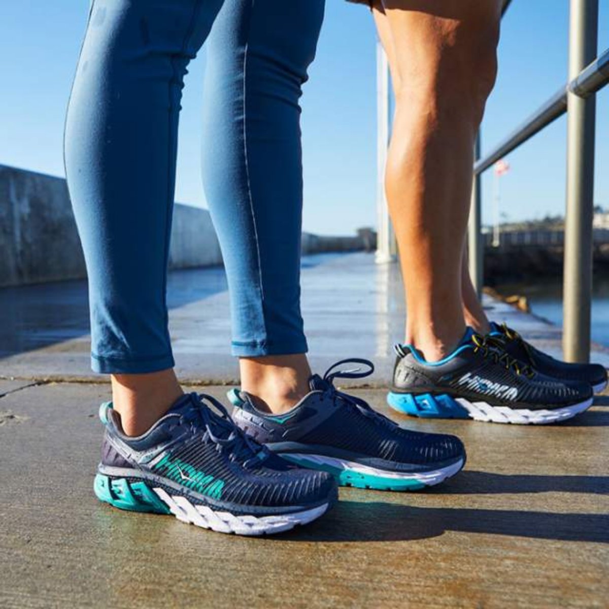 Stand tall in shoes that fit you just right.