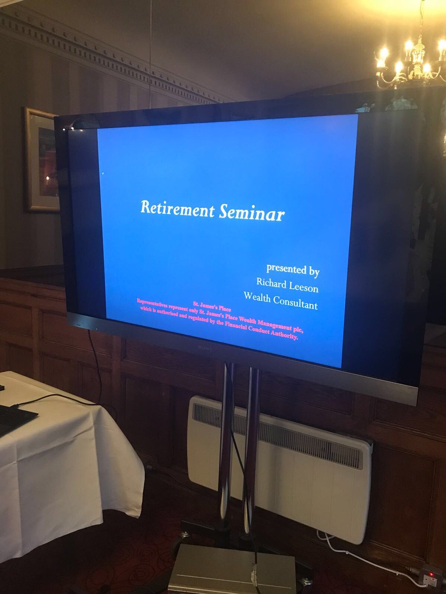 bmpropaberdeen's tweet photo. Thanks to Alan Rutherford from St James’ Place and Richard Leesin @RichardLeeson2 for a very informative talk on retirement planning. #getsaving https://t.co/BihkpghYwO