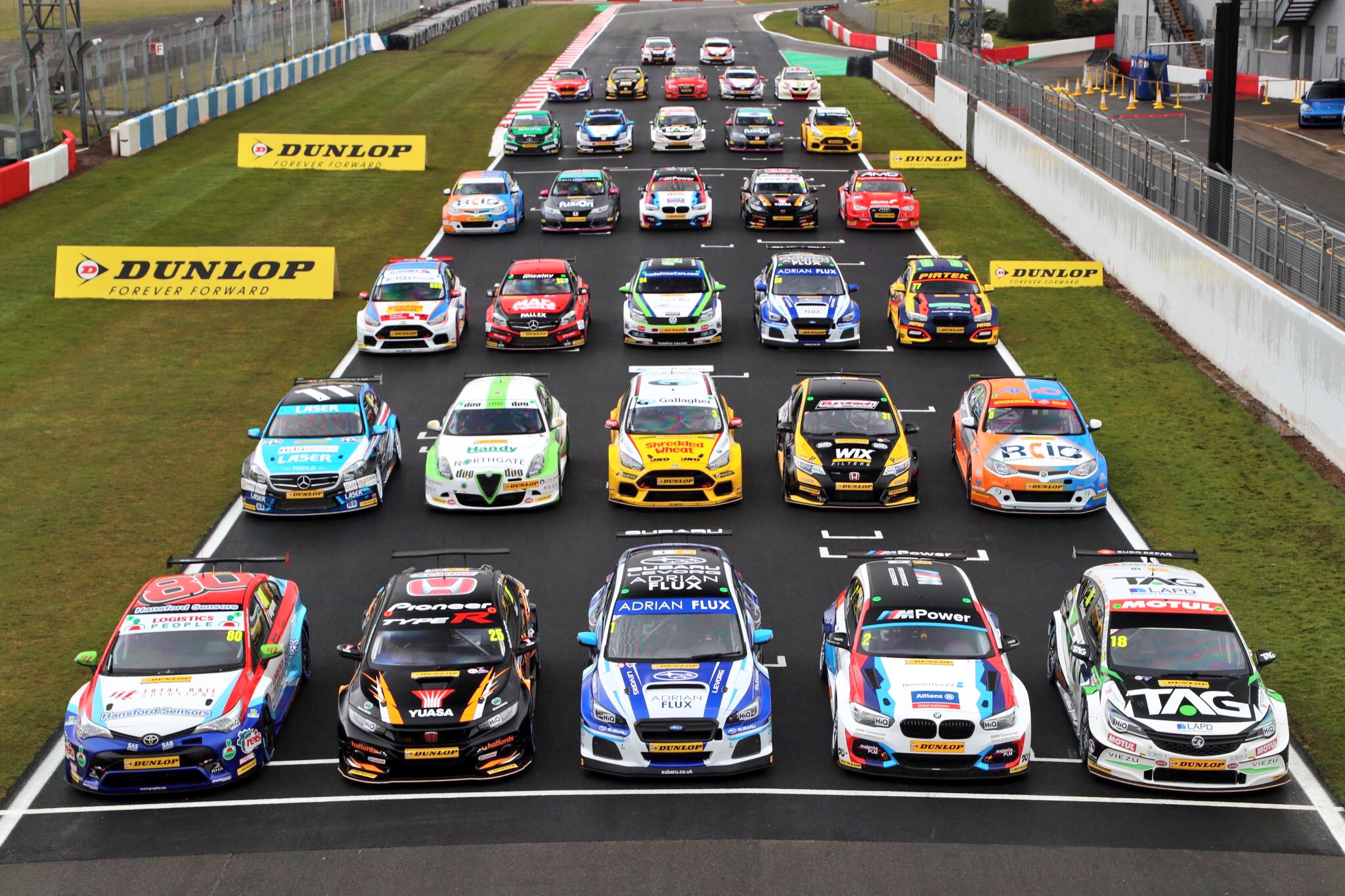 BTCC 2020