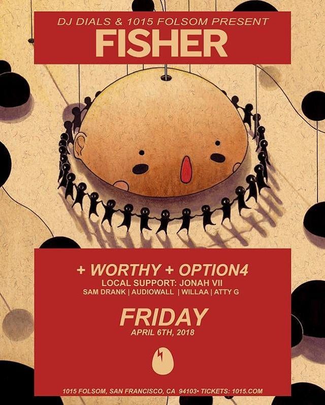 AttyGmusic's tweet photo. Ya kidding? I'm gonna be supporting @followthefishtv, @itsworthy, @option4music, @jonahvii with the homies at @1015sf, bonus @croatiasquad in the basement as well! #yakidding #dirtybird #anabatic #housemusic #sanfrancisco #1015folsom https://t.co/eetb9X21mS https://t.co/3OVfDu0Knq