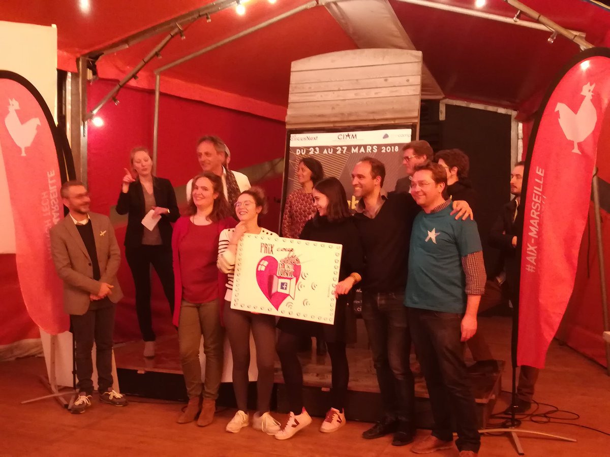 #CIAMLABS3 Prix Coup de Cœur du public à l'équipe #B3 !
