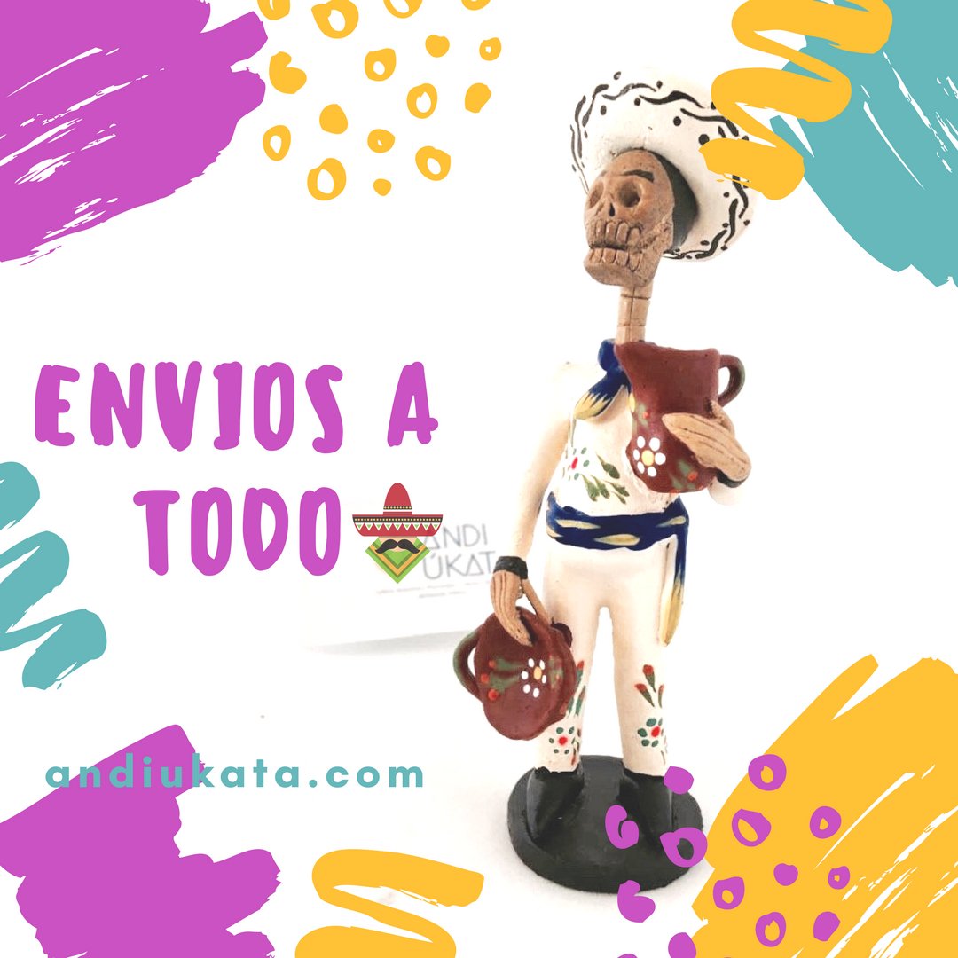 UkataAndi's tweet photo. Te invitamos a que conozcas nuestra pagina online https://t.co/xlClNlRsAq
estas a un click de distancia de llevarte un pedacito de Michoacán hasta tu hogar.

#ShopOnline #AndiÚkata #Michoacán #Artesanias #EnviosEnMéxico #Catrina

https://t.co/xlClNlRsAq https://t.co/Ag3VRtoVbT