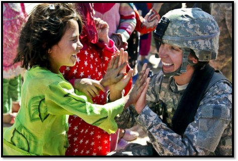 hooadotcom's tweet image. Curious about what #USArmy jobs are available for women? Read this for more info: buff.ly/2G1rX4w