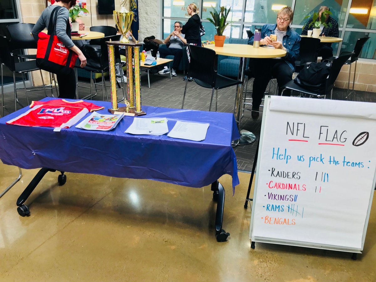 Join the Flag Football League at the Sampson Y powered by the NFL Flag. League 1 ages 6-9 League 2 ages 10-13. All participants receive an NFL Flag Team Jersey. Clinics starting 3/31 &amp; practices 4/12/18.

Stop in to register &amp; help choose our team names.

The Y.  For a better us.