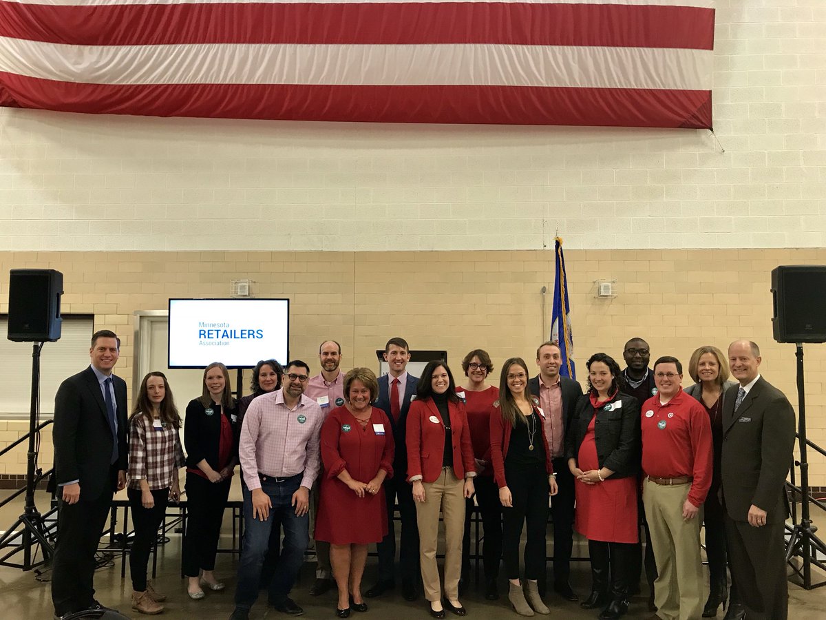 I AM RETAIL Day <a href="/mncapitol/">MN State Capitol</a> was a success!  Thanks <a href="/Target/">Target</a> HQ team, <a href="/kdaudt/">Kurt Daudt</a> and <a href="/paulgazelka/">Paul Gazelka</a> and @MNRetailersAsso