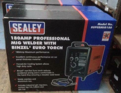 MaccFact's tweet image. In need of a new welder? Come in tomorrow and see us!