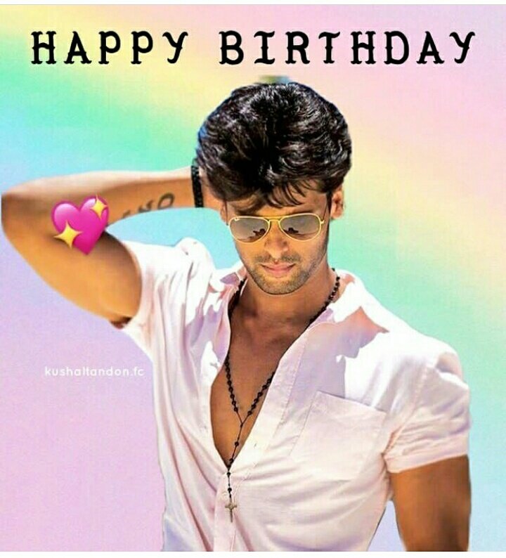 Tiyashadas11's tweet photo. Happy Birthday to this @KushalT2803 handsome boy ...may you achieve more success and more happiness. God bless you. U are My Favorite ❤❤🤗
Lots of love 
#PositiveVibes #positiveenergy #HappyBirthdayKushalTandon https://t.co/xMMFRQheKg
