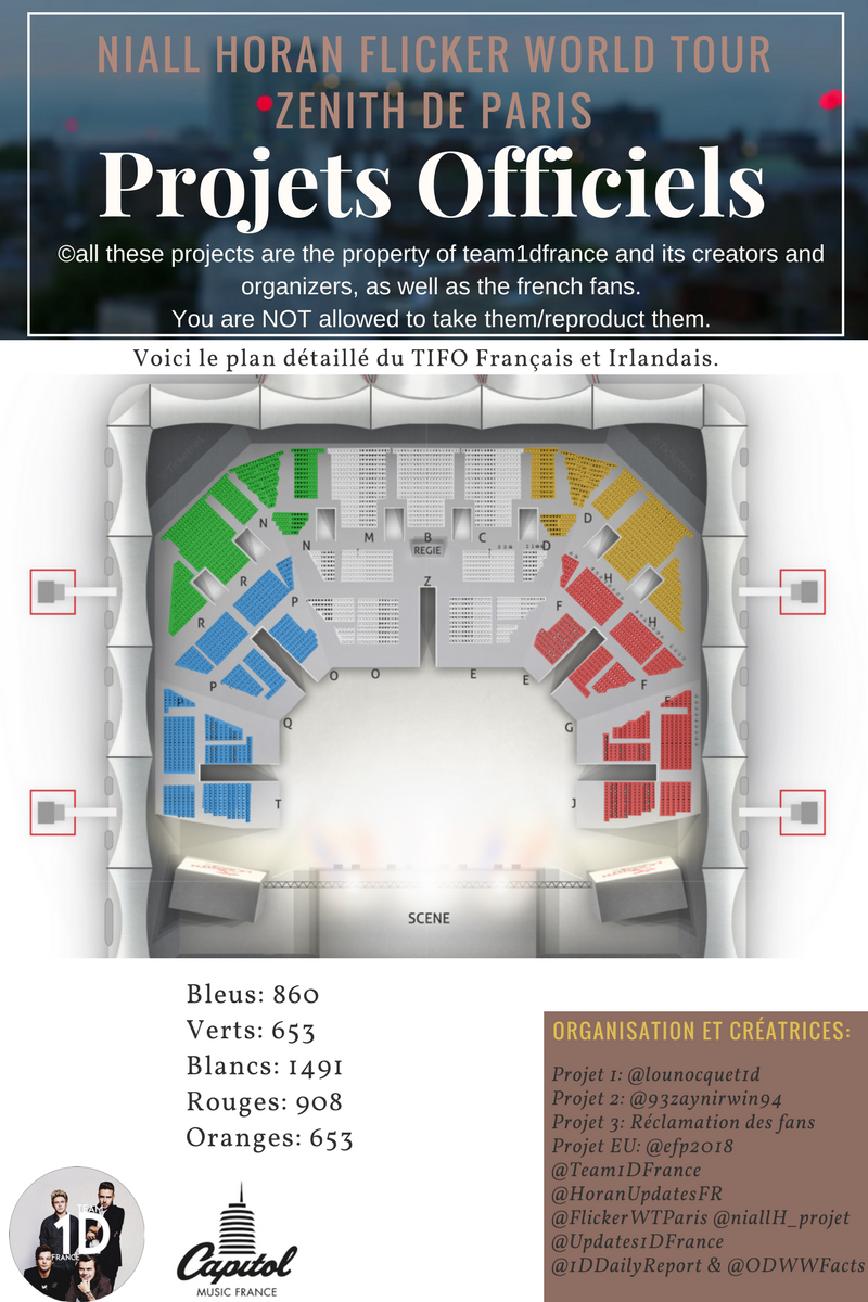 Team1DFrance's tweet image. 🌃 Projets Flicker World Tour Niall Horan ZENITH PARIS 🌃

Groupe WhatApp pour les responsables:
chat.whatsapp.com/5btaysylqqPH0Y… …
Nous sommes entrain de nous occuper des feuilles de calques pour le tifo.

On compte sur vous pour réussir les projets à la perfection !
RT