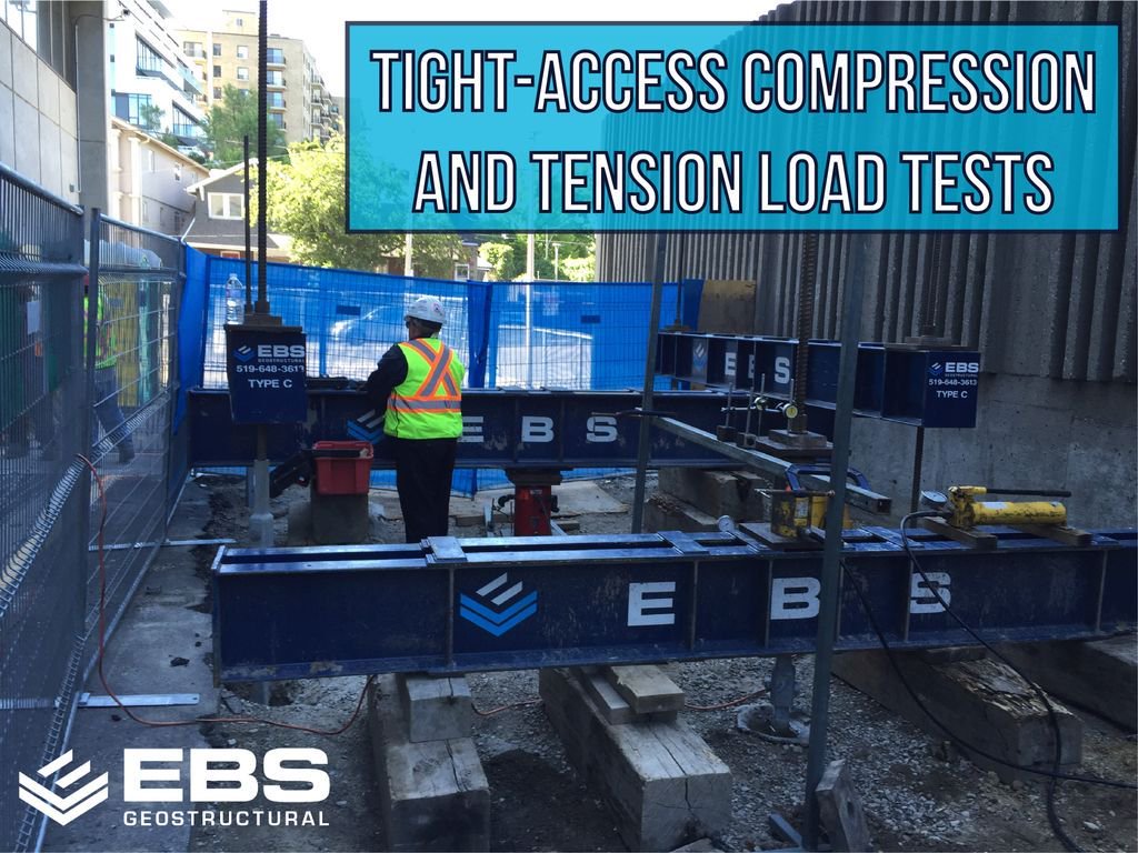 Curious to know the results of these two load tests?  Find them on our Load Test Database by zooming into the Yonge St./Lawrence Ave. W. intersection. Click on the green dot to see what's supporting 3080 Yonge. buff.ly/2DKuSMJ #Toronto #Construction #HelicalPiles