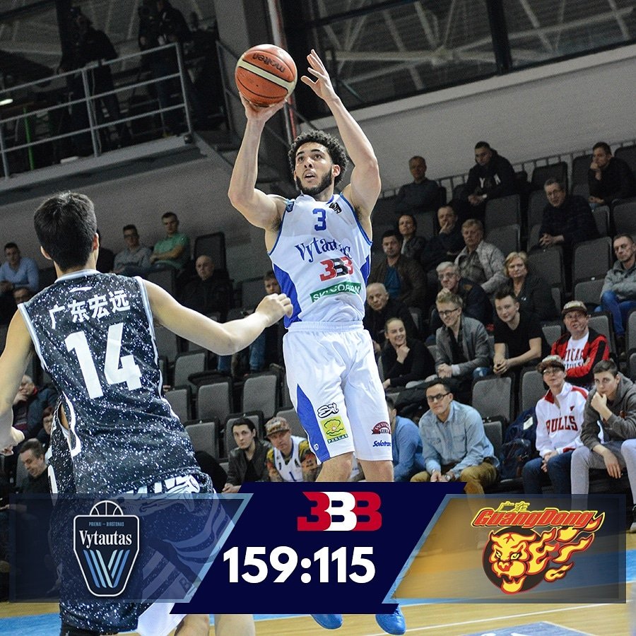 BC Labas GAS Prienai tweet media
