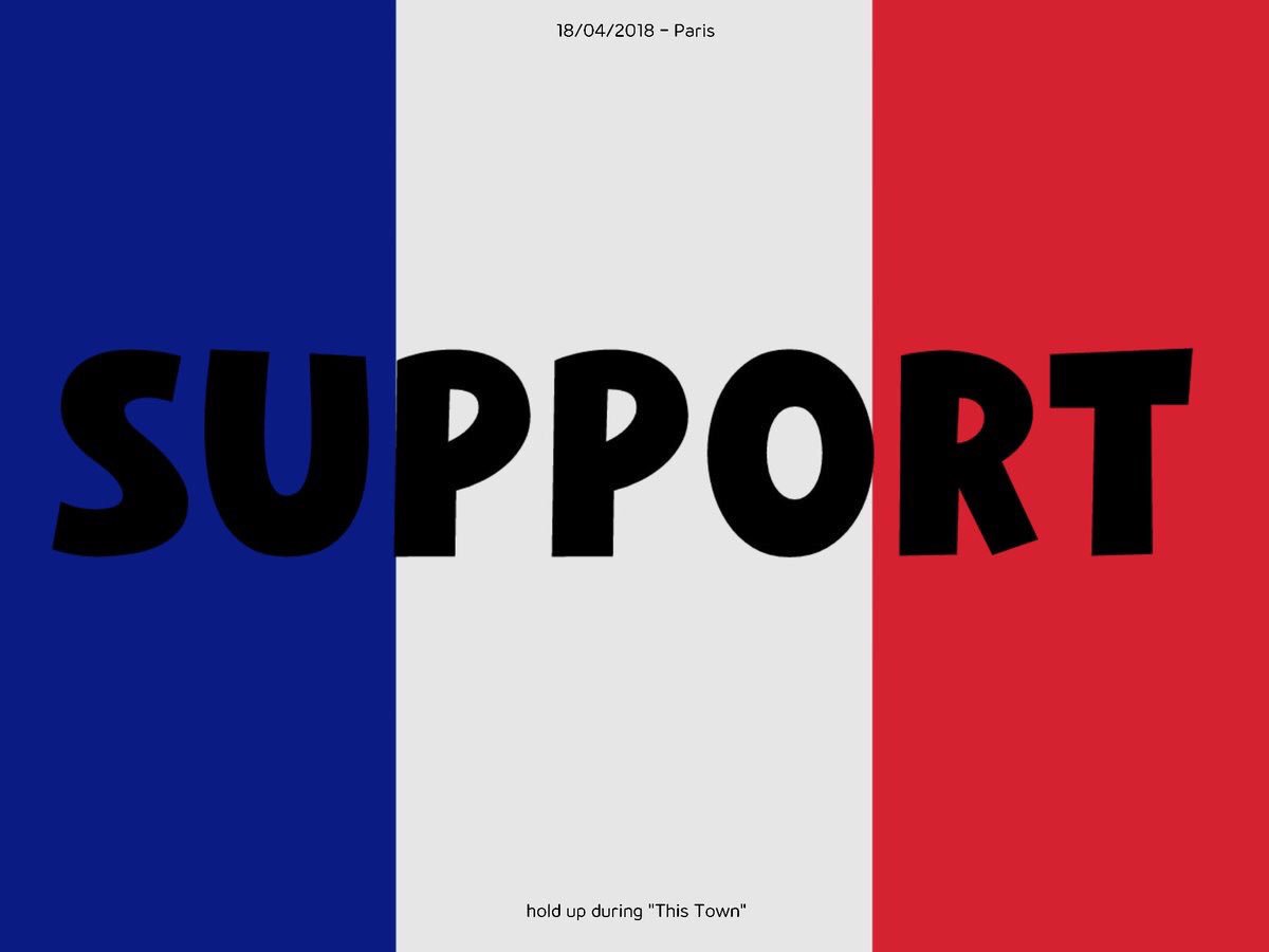 Team1DFrance's tweet image. 🌃 Projets Flicker World Tour Niall Horan ZENITH PARIS 🌃

Groupe WhatApp pour les responsables:
chat.whatsapp.com/5btaysylqqPH0Y… …
Nous sommes entrain de nous occuper des feuilles de calques pour le tifo.

On compte sur vous pour réussir les projets à la perfection !
RT