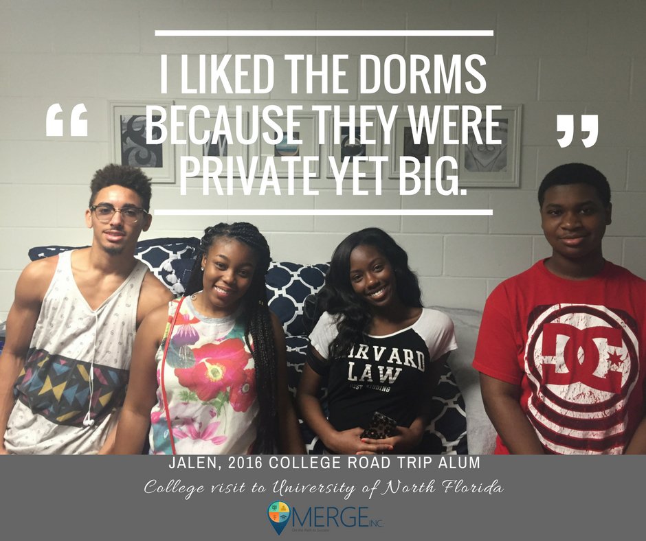 MERGEtoSuccess's tweet photo. Want to see what it's like to live on campus? Register for our Summer 2018 College Road Trip. Visit our website for more details: https://t.co/L8K6aUMAMS https://t.co/JF9HaZJsch