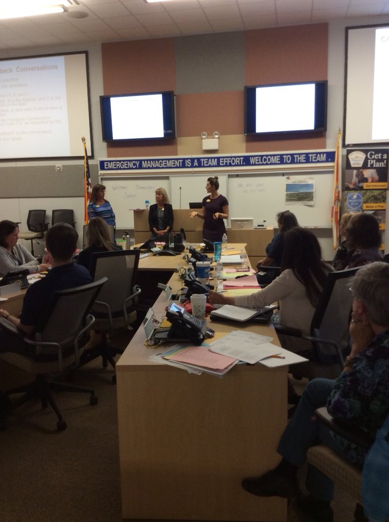 vcsIMPACTcoach's tweet photo. Feedback conversation practice with Kaytlynn Milliken, Sandy Archer, and Dawn Bourdette and the Cohort 2 Elementary Coaches. @jennybc1, @DawnBourdette,  @KayMilliken, @solsearcher. https://t.co/Vndu6I2mnM