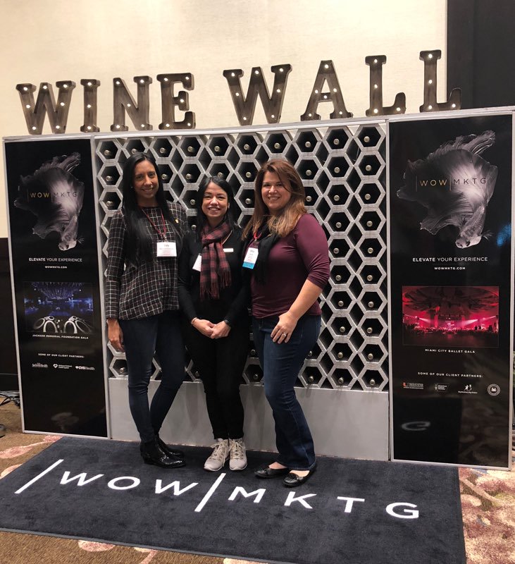 wow_mktg's tweet photo. We're wine-ing down today as proud sponsors of the 2018 NACCDO-PAMN Conference in Seattle, WA. #NACCDOPAMN #SylvesterCancer https://t.co/xWm772hakC