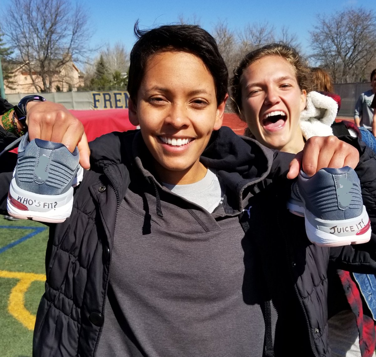 Quotes to live by "who's fit?" "juice it!" @roxy_trotter @dom_ward13 @CSURAMSTRACK