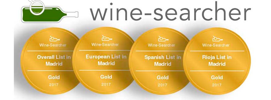 Vinosofos's tweet photo. @vinosofos mejor lista de #vinos España 2017 @WineSearcher 
Gracias a todos!! https://t.co/bHaiWLAqIm