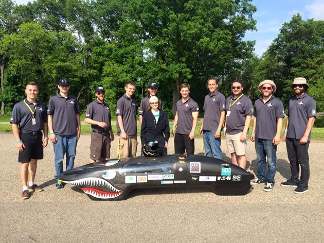 Supermileage Team to test design against international competition  ottawamatters.com/local-news/sup… https://t.co/jmEWvqmsT0