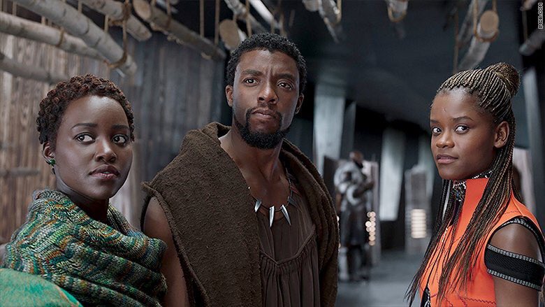 WakandaWatch's tweet photo. Films with women or minorities in lead roles have led the box office 11 out of 12 weekends this year #BlackPanther🙅🏿‍♀️ https://t.co/N0iaz45SUV https://t.co/stZ56yLcsW