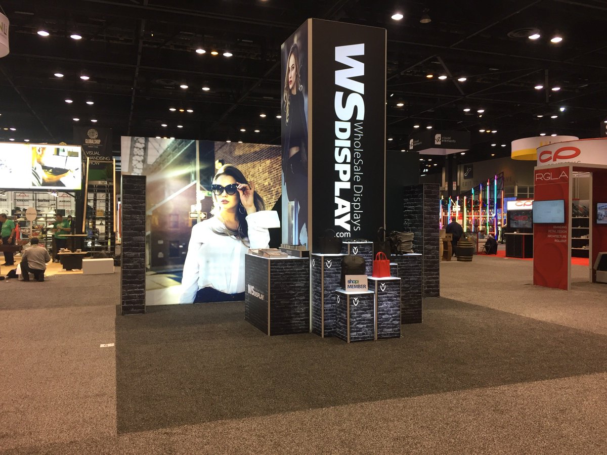 WSDisplay's tweet image. Catch us at GlobalShop 2018 West - McCormick Place Chicago Booth # 4227 ! @GlobalShopShow #tradeshow #tradeshowdisplays #cmyk #largeformatprinting #dyesublimation #uvprinting #marketing #advertising #signs #displays #banners