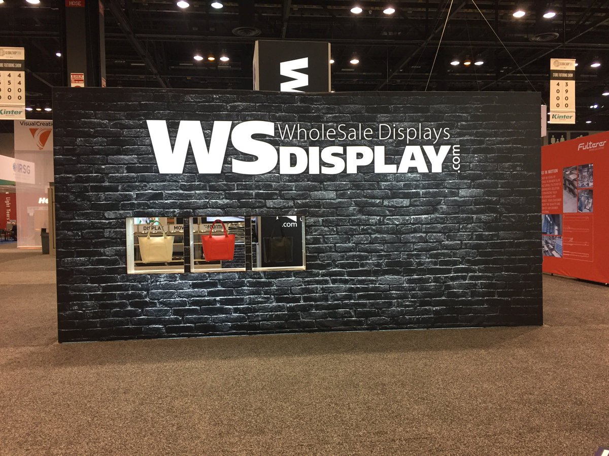 WSDisplay's tweet image. Catch us at GlobalShop 2018 West - McCormick Place Chicago Booth # 4227 ! @GlobalShopShow #tradeshow #tradeshowdisplays #cmyk #largeformatprinting #dyesublimation #uvprinting #marketing #advertising #signs #displays #banners