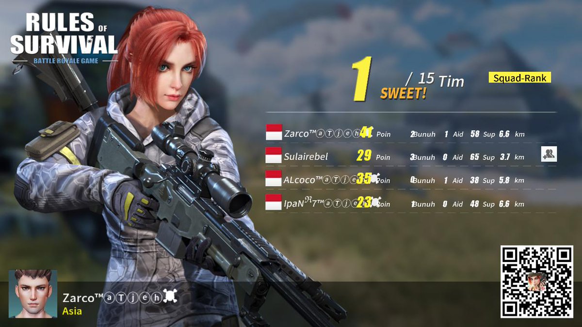 ozzyguetcy's tweet photo. #RulesofSurvival https://t.co/GtTZL1QE9C
