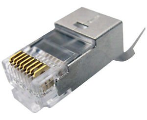 linkcable's tweet image. Something to think about

#RJ-45 Male Plug

The RJ-45 Male Plug is an 8 pin connector used for Data transmission over standard telephone wire. DV Comm Systems, dcvsny.com. A leader in Network Cabling, Lincoln Charles
