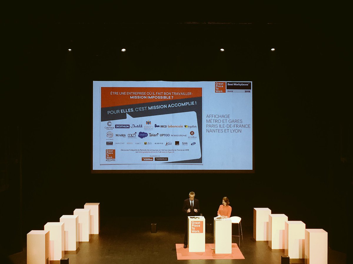 mc2i_'s tweet photo. Affiche dès demain dans le métro. À vos selfies ! #PalmaresGPTW2018 #OpérationSelfiemc2i https://t.co/h88LJxo5ov
