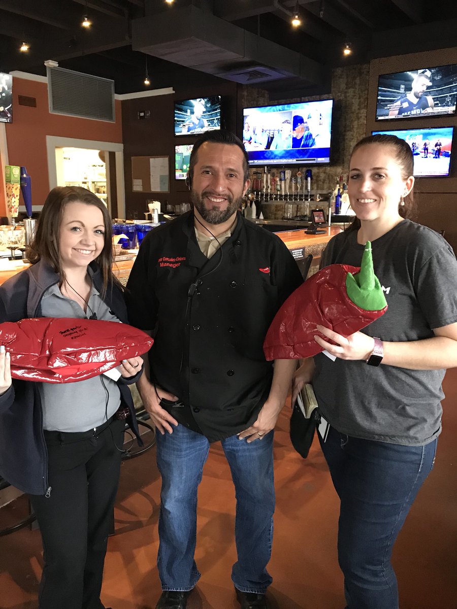 Happening lunch <a href="/Chilis/">Chili's Grill & Bar</a> Bixby! Thanks for delivering on a fast and flawless Guest experience!! #ChilisLove