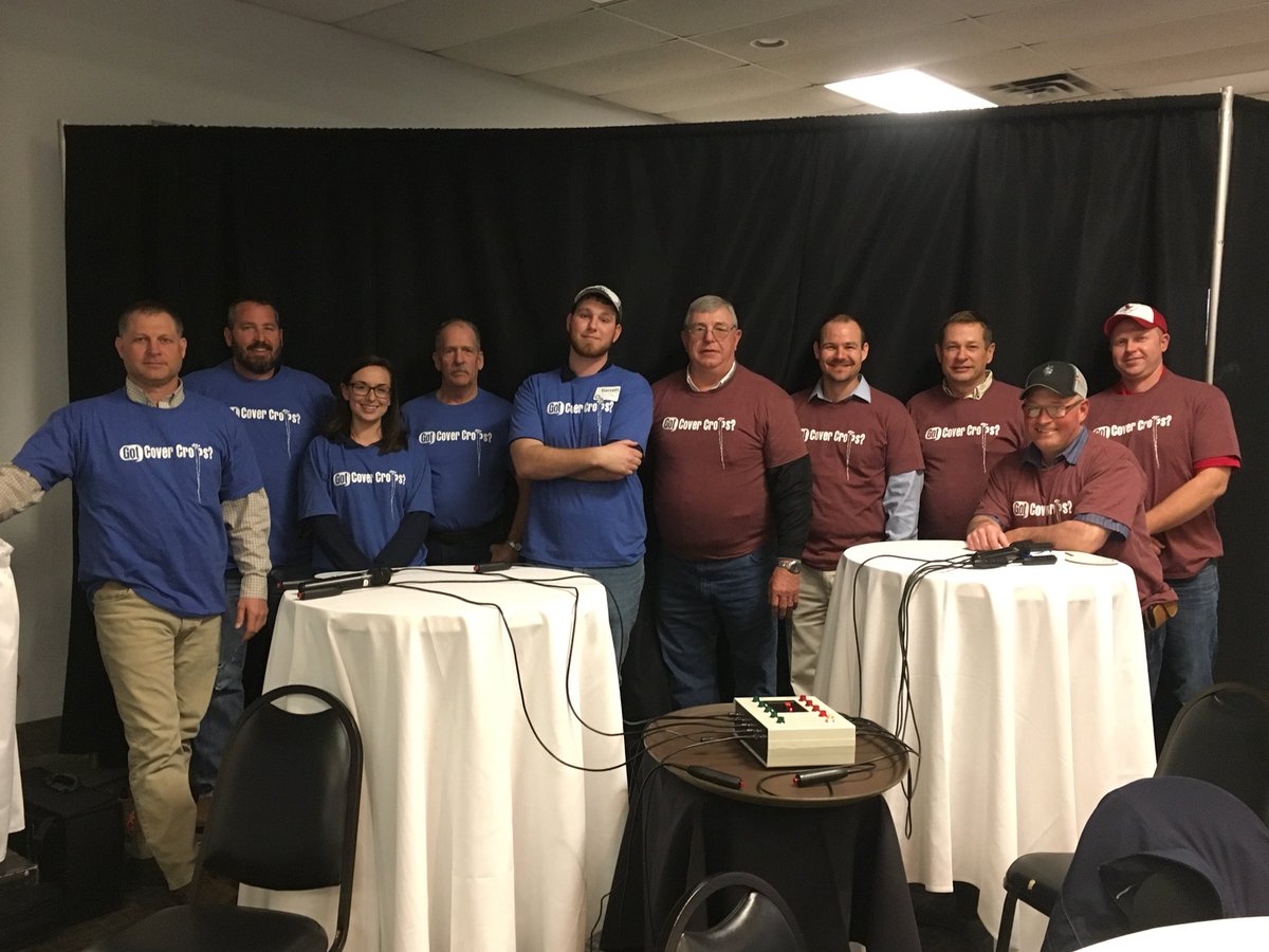 HealthyOhioSoil's tweet photo. The Soil Health Jeopardy teams did a GR8 job of teaching and entertaining today at #OSHS2018! Lots of homegrown fun! Thanks for the prizes @GreenFieldAg https://t.co/HuC2SAa5ma