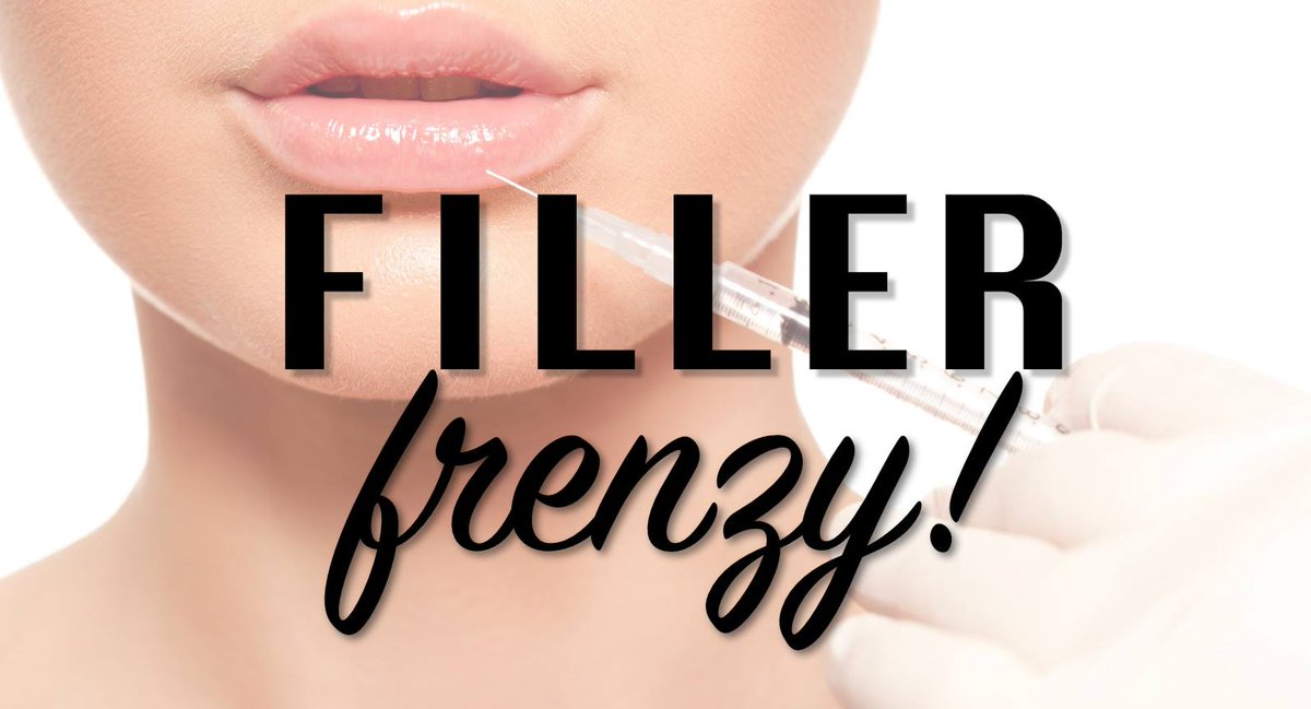 laserabw's tweet image. Don't miss our filler frenzy going on now at #LaserAesthetics Call for a free consultation (901) 388-8887