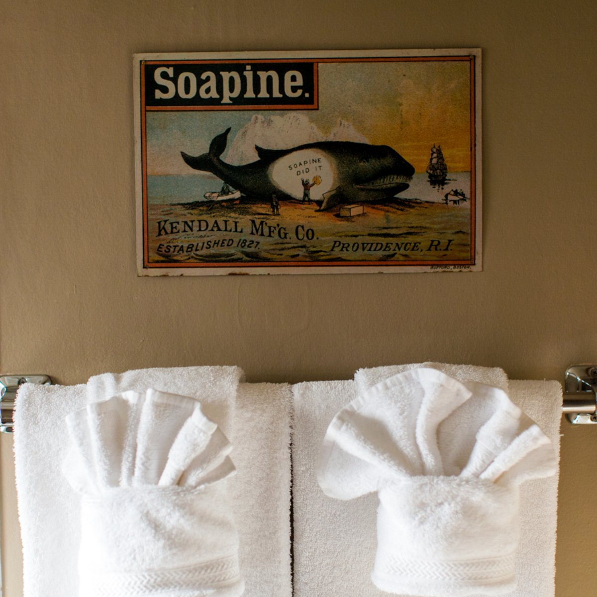 A charming stay for the perfect weekend getaway.