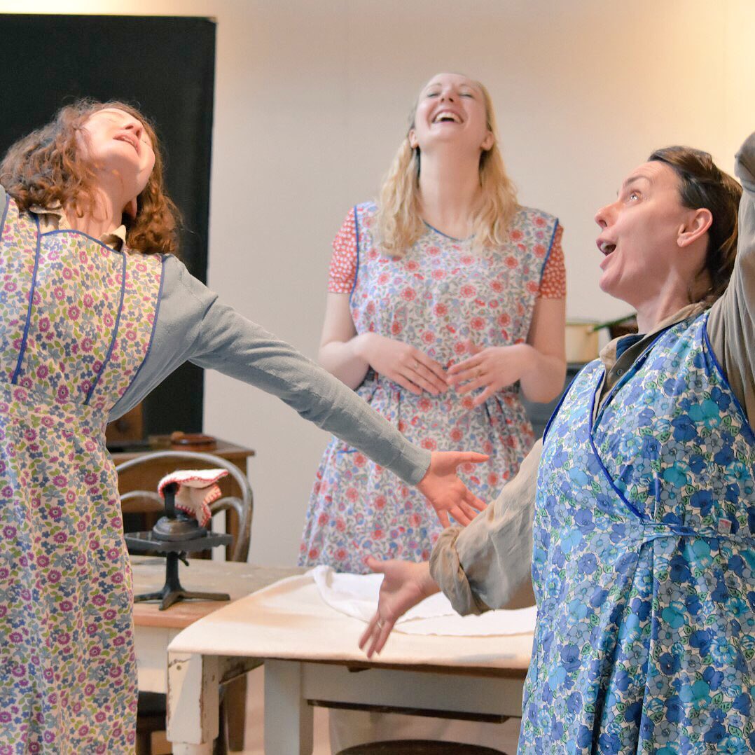 Happy #WorldTheatreDay! Here is a sneak peek at our brilliant #DancingAtLughnasa cast... <a href="/CutHalesworth/">The Cut</a> <a href="/wingfieldbarns/">Wingfield Barns</a> <a href="/FisherTheatre/">BungayFisherTheatre</a> <a href="/DissCornHall/">The Corn Hall</a> <a href="/SeagullTheatre/">The Seagull Theatre</a>