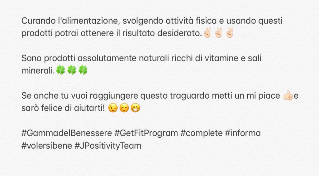 chiatru's tweet photo. Questo è l'albero della cuccagna per il nostro star bene, ritrovare la nostra linea ed essere soddisfatte di noi stesse.🔝🔝🔝
#GammadelBenessere #GetFitProgram #complete #informa #volersibene #JPositivityTeam https://t.co/qMdoViZUmD