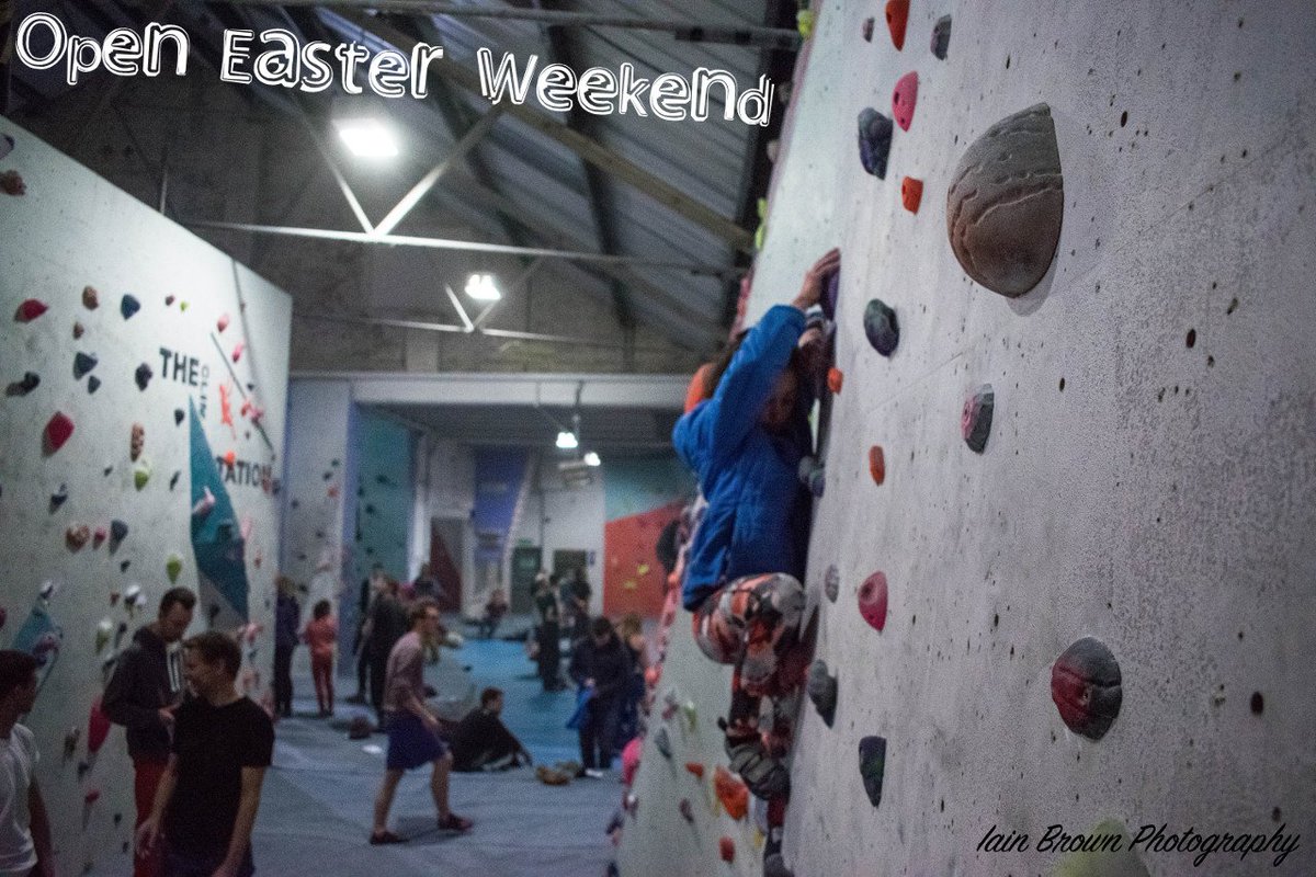 We're open as normal over the Easter Weekend with all our kids clubs and inductions too. Fri 1100-2200, Sat 1000-1800, Sun 1200-1800, Mon 1100-2200. Spaces still on our holiday Kids Clubs on Friday and Monday too!