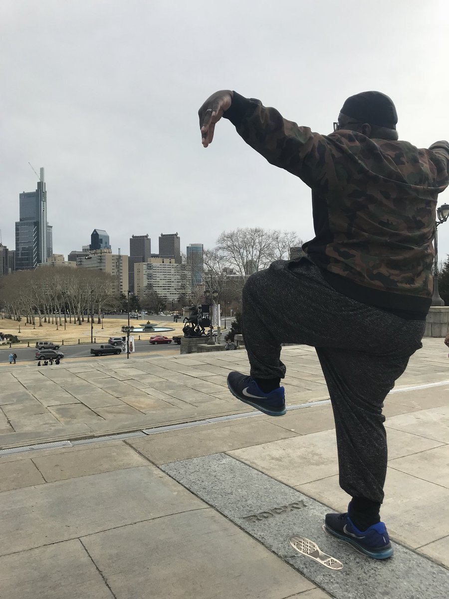 MegaRan's tweet photo. #NailedIt

 #Philly tonight at @PhilaMOCA  with @sammusmusic @NoneLikeJoshua and YOU! 8p doors. https://t.co/oQDPp84gfn