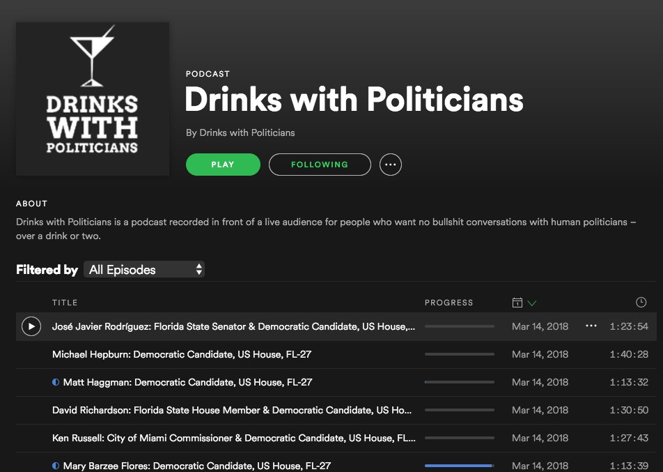 DrinksWithPols's tweet photo. You can now listen to us on @Spotify! https://t.co/iXS9cvz48I https://t.co/muU4Mc126M