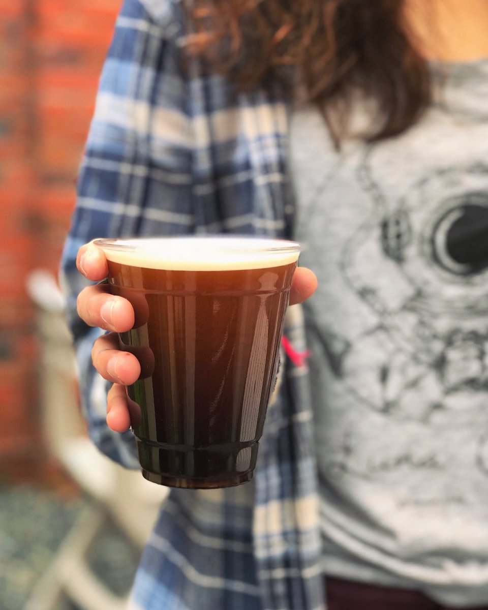 Let’s drink some #NitroColdBrew #WilmingtonNC <a href="/luna_caffe/">Luna Caffe</a> !!