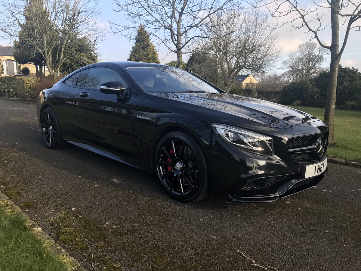 ListerLawrence's tweet image. FOR SALE: My @MercedesBenz S63 AMG 2015 20k miles. Massive spec with list price of £137,000. Immaculate throughout. Asking price: £70,900ono. Cheapest in the U.K! **Please share**