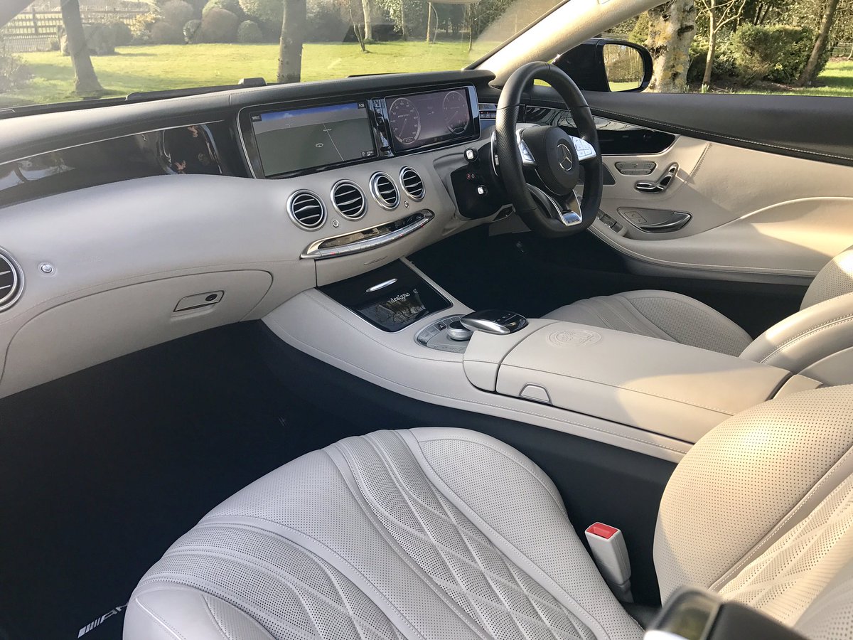 ListerLawrence's tweet image. FOR SALE: My @MercedesBenz S63 AMG 2015 20k miles. Massive spec with list price of £137,000. Immaculate throughout. Asking price: £70,900ono. Cheapest in the U.K! **Please share**