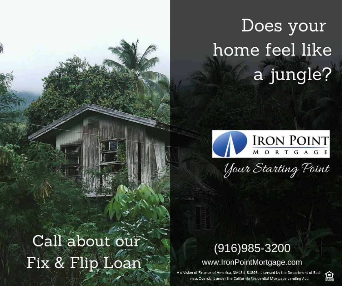 ipm_mark's tweet image. Are you a fixer upper or know someone that is? We offer an awesome Fix &amp;amp; Flip loan! Give us a call today to learn more, we're always happy to help.