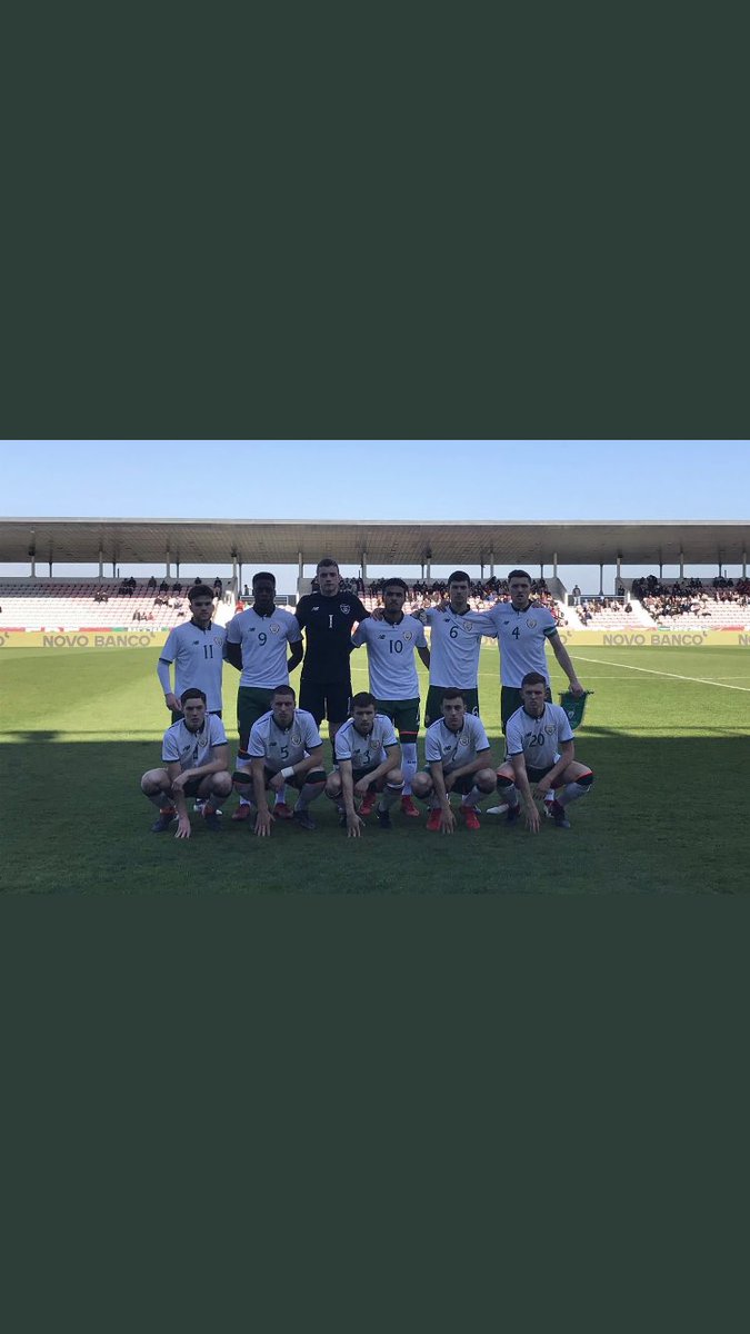 Disappointing end to our campaign, unbeaten all year up until today, very proud of all the lads and an honor to put on that Irish jersey and captain the side #IRLU19 #EIRE @FAIreland 🇮🇪☘️