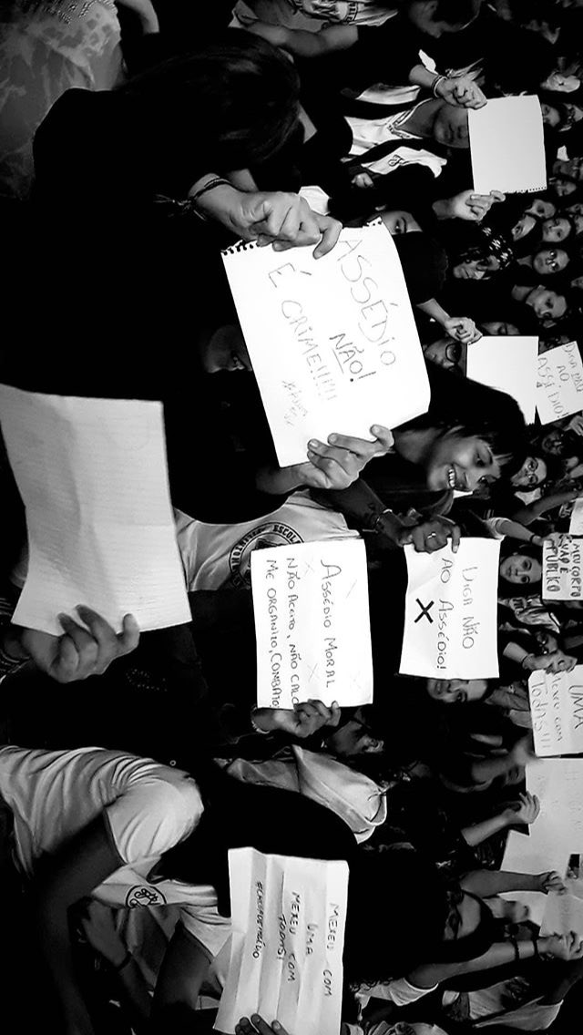 stleeticia's tweet image. Orgulho dessa galera! ❤️ #FORAWILLIAM @FilintoMilGrau