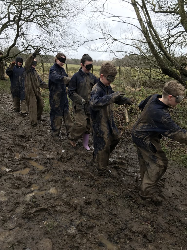 muirhead_ps's tweet photo. It was red groups turn to take on the muddy trail, while the blue group baked some delicious delights in the kitchen. #mudtrail #muirheadps https://t.co/G9df3YnfxC